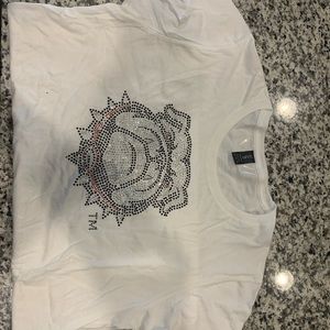 Georgia bulldog rhinestone T-shirt